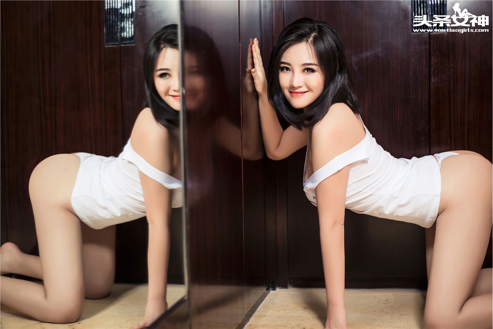 [Toutiaogirls头条女神]2016-08-27 乳神归来 高萌萌